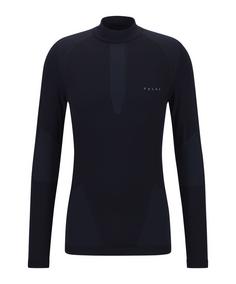 Falke W Longsleeve Shirt Turtleneck m Funktionsshirt Herren black (3000)