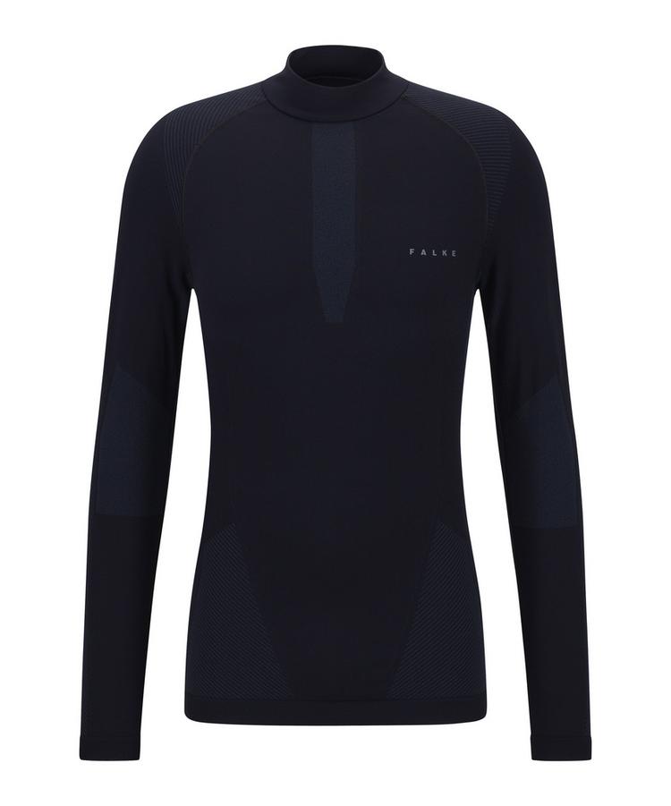 Falke Falke W Longsleeve Shirt Turtleneck m Funktionsshirt Herren - black (3000) - 0 | SportScheck