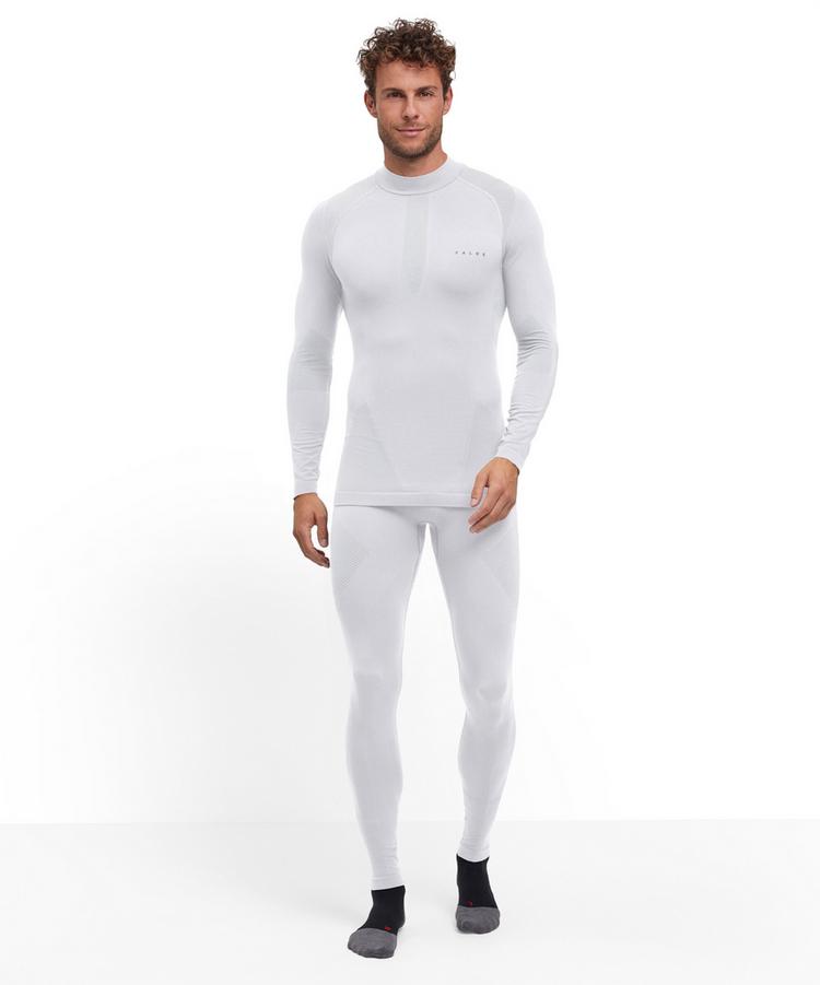 Falke Falke W Longsleeve Shirt Turtleneck m Funktionsshirt Herren - white (2860) - 0 | SportScheck