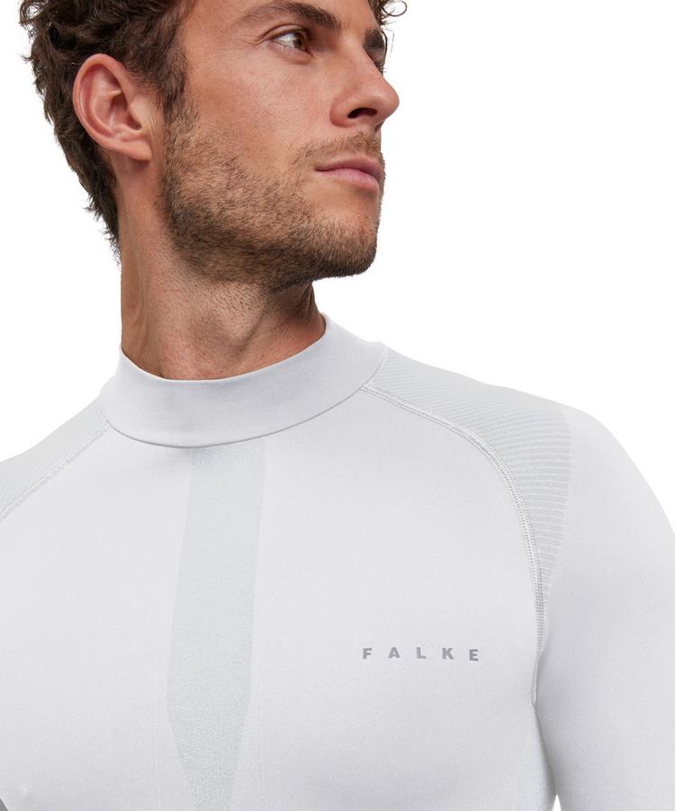 Falke Falke W Longsleeve Shirt Turtleneck m Funktionsshirt Herren - white (2860) - 2 | SportScheck