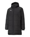 PUMA Bench Jacke Trainingsjacke Herren - schwarzweiss