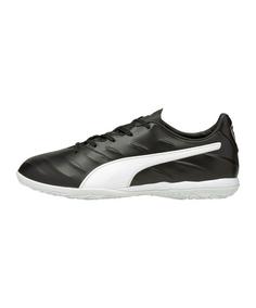 PUMA KING Pro 21 IT Halle Fußballschuhe schwarzweiss