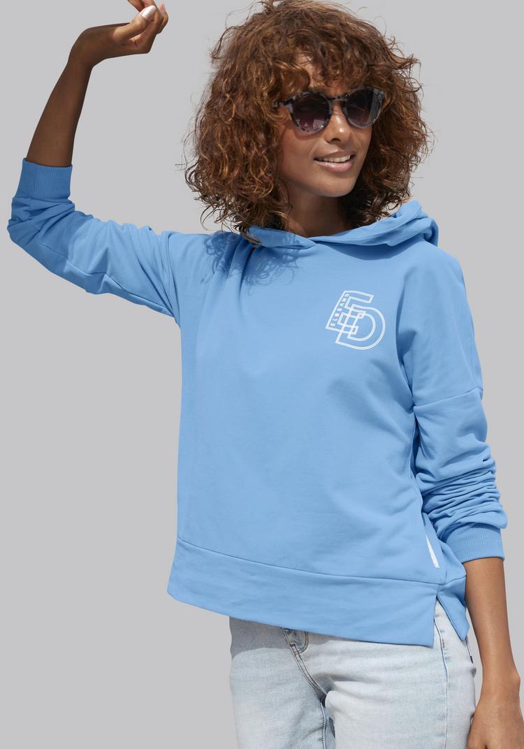 ELBSAND ELBSAND Kapuzensweatshirt Hoodie Damen - azurblau - 1 | SportScheck