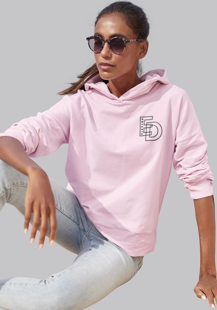 ELBSAND ELBSAND Kapuzensweatshirt Hoodie Damen - rosa - 1 | SportScheck