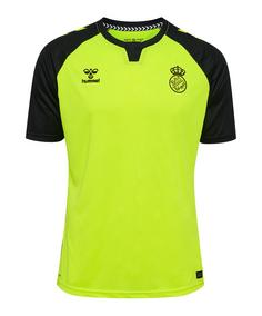 hummel Real Betis Trikot Away 2024/2025 Fußballtrikot gelb