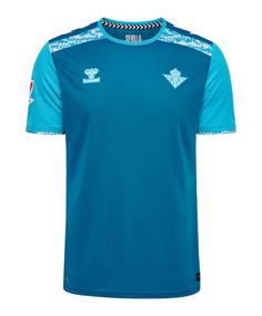 hummel Real Betis Trikot Away 2024/2025 Fußballtrikot blau