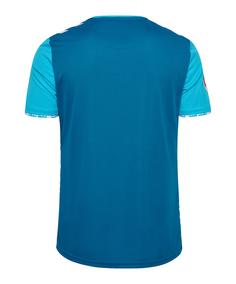 Rückansicht von hummel Real Betis Trikot Away 2024/2025 Fußballtrikot blau