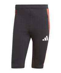 adidas Tiro 24 Competition 1/2 Trainingshose Fu&szlig;ballshorts Herren - schwarzrot
