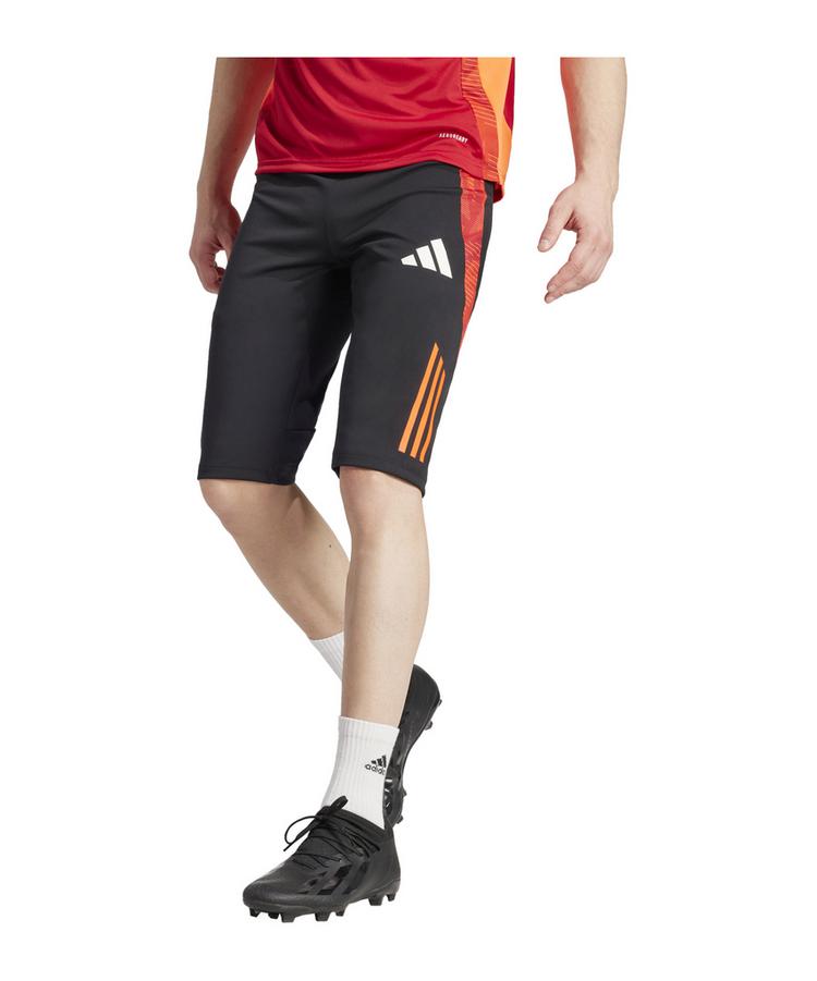 adidas adidas Tiro 24 Competition 1/2 Trainingshose Fu&szlig;ballshorts Herren - schwarzrot - 0 | SportScheck