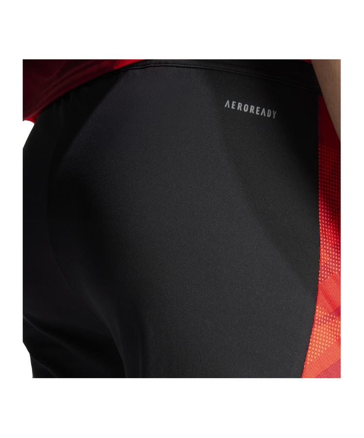 adidas adidas Tiro 24 Competition 1/2 Trainingshose Fu&szlig;ballshorts Herren - schwarzrot - 2 | SportScheck