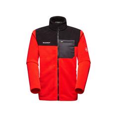 Mammut Innominata Fleecejacke Herren mammut red-black