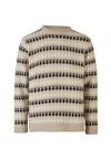 Cleptomanicx Trio Strickpullover Herren - Peyote