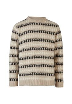 Cleptomanicx Trio Strickpullover Herren Peyote