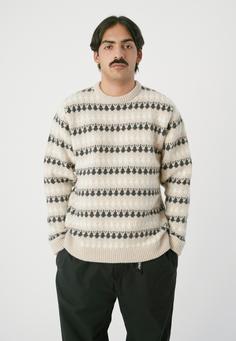 Rückansicht von Cleptomanicx Trio Strickpullover Herren Peyote