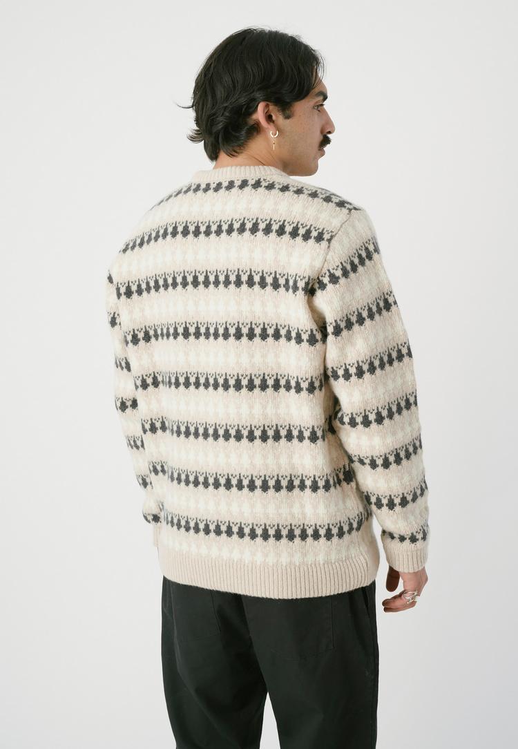 Cleptomanicx Cleptomanicx Trio Strickpullover Herren - Peyote - 2 | SportScheck