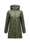Peak Performance W Helium Down Parka Daunenmantel Damen - olive