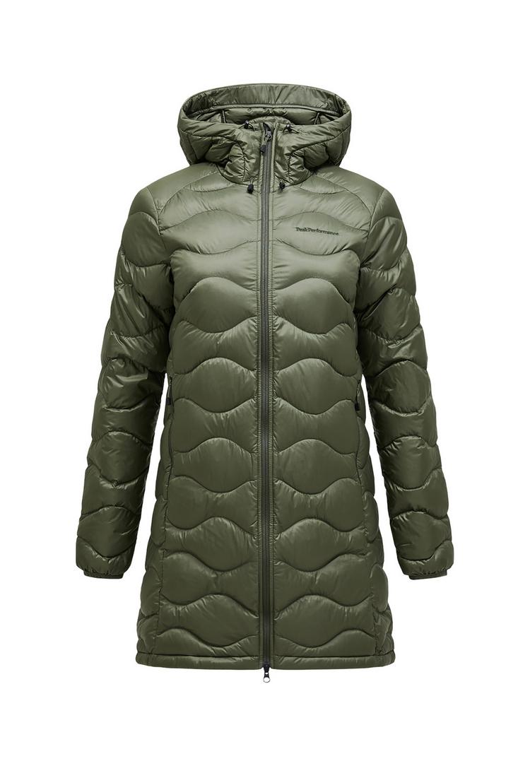Peak Performance Peak Performance W Helium Down Parka Daunenmantel Damen - olive - 0 | SportScheck