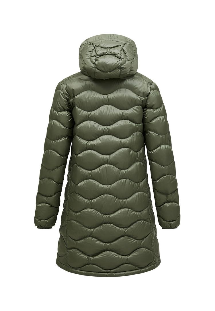 Peak Performance Peak Performance W Helium Down Parka Daunenmantel Damen - olive - 0 | SportScheck