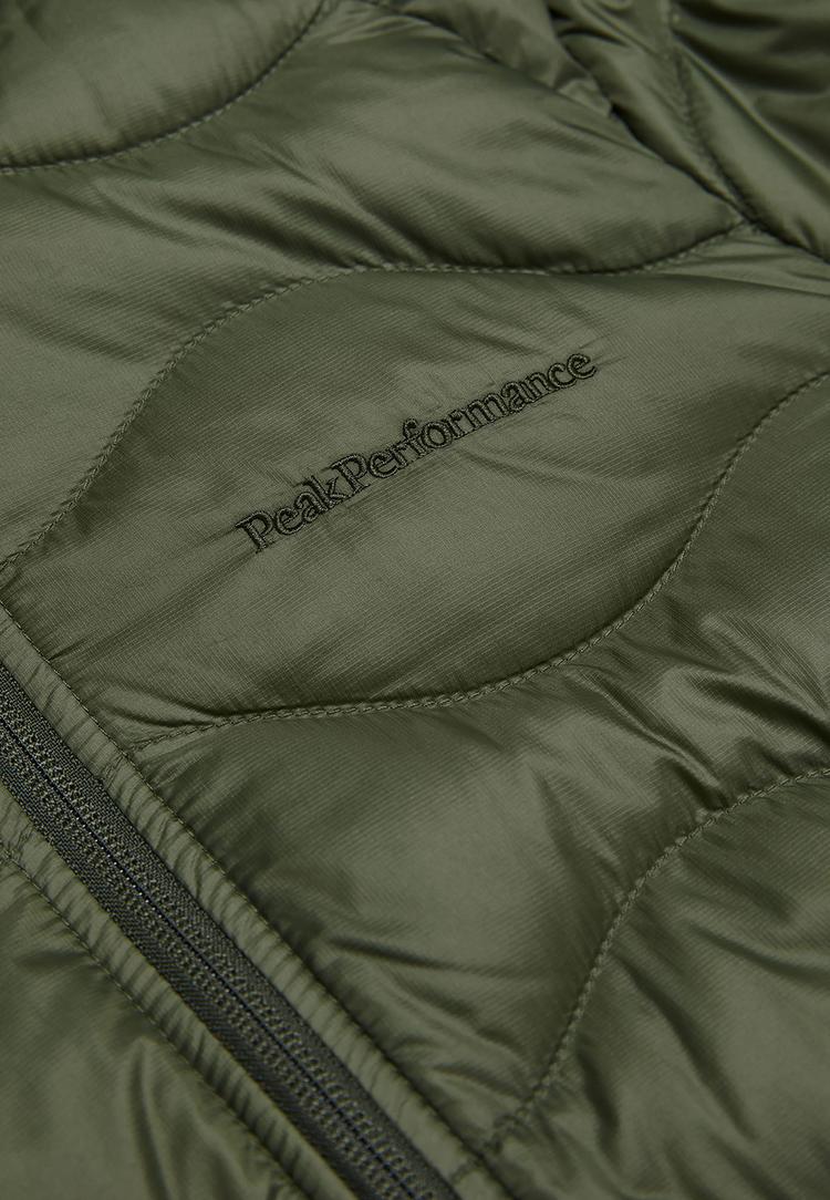 Peak Performance Peak Performance W Helium Down Parka Daunenmantel Damen - olive - 0 | SportScheck