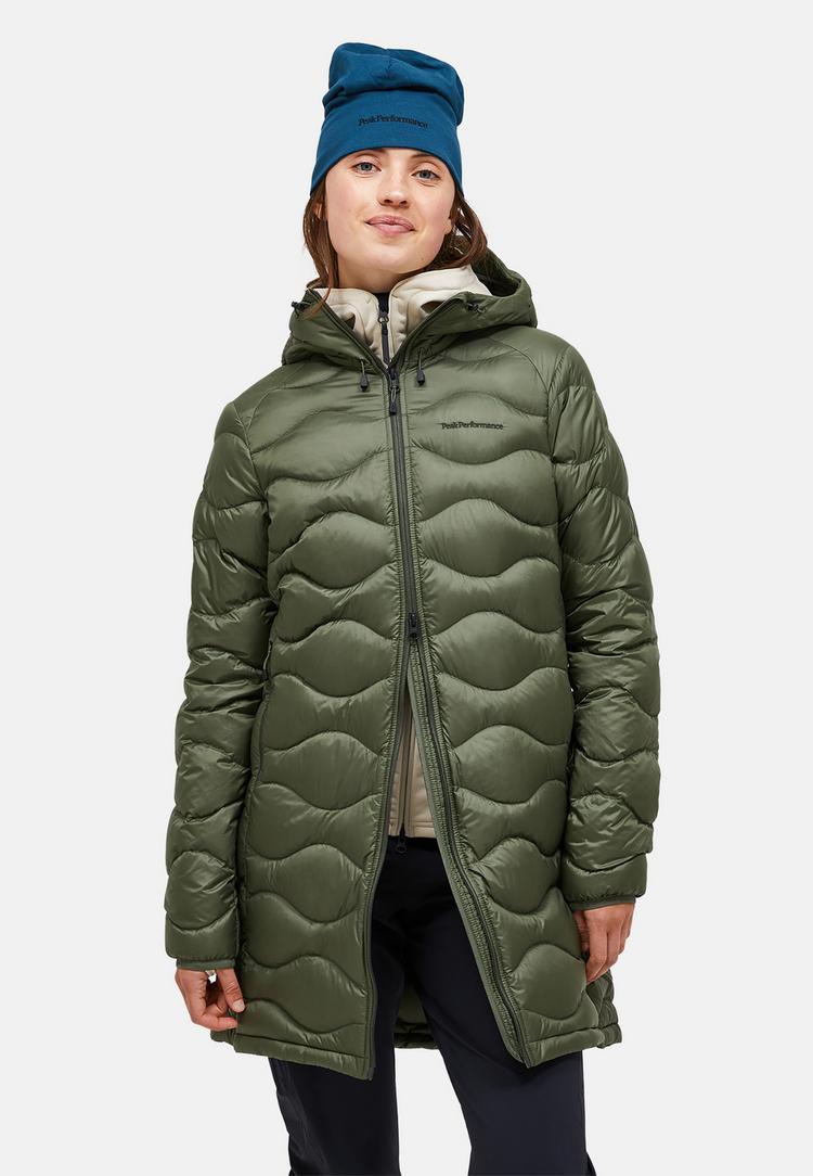 Peak Performance Peak Performance W Helium Down Parka Daunenmantel Damen - olive - 1 | SportScheck