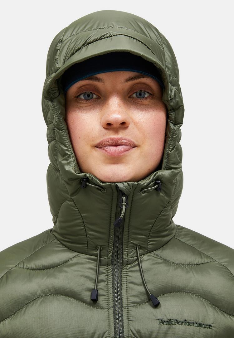 Peak Performance Peak Performance W Helium Down Parka Daunenmantel Damen - olive - 2 | SportScheck