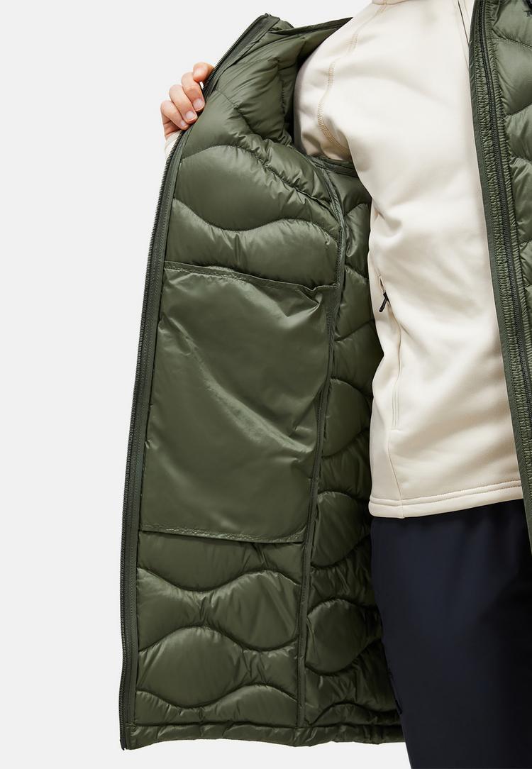 Peak Performance Peak Performance W Helium Down Parka Daunenmantel Damen - olive - 3 | SportScheck