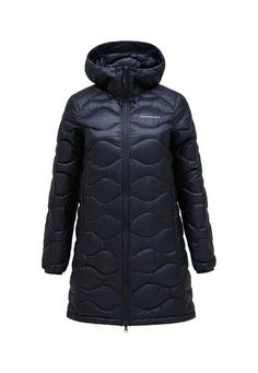 Peak Performance W Helium Down Parka Daunenmantel Damen BLACK