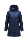 Peak Performance W Helium Down Parka Daunenmantel Damen - dunkelblau