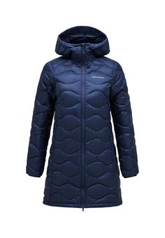 Peak Performance W Helium Down Parka Daunenmantel Damen DUNKELBLAU