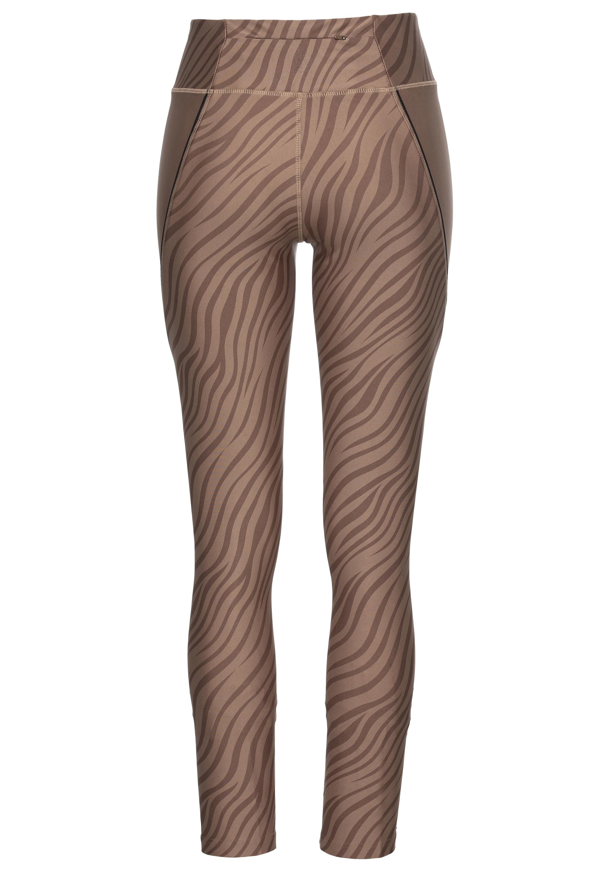 LASCANA Active Leggings Leggings Damen braun im Online Shop von