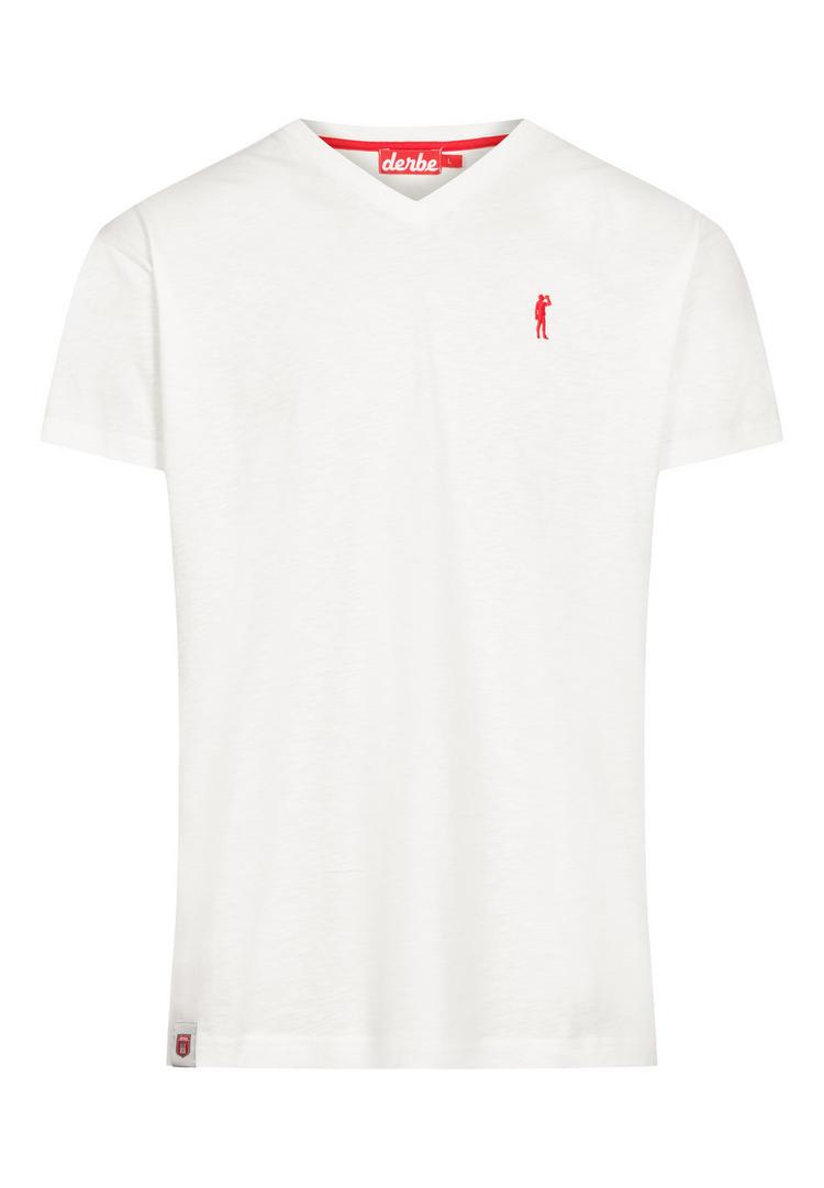 Derbe Derbe Basic Kippes Printshirt Herren - off-white - 0 | SportScheck