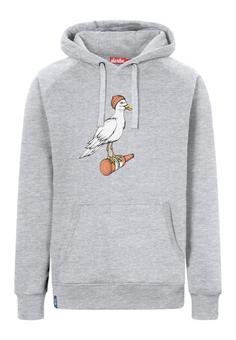 Derbe Sturmmöwe Sweatshirt Herren grey melange