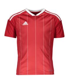 adidas milic22 Custom Trikot Kids Fußballtrikot Kinder rotweiss