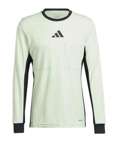 adidas Trikot langarm Fußballtrikot Herren gruen