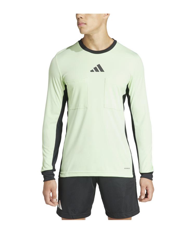 adidas adidas Referee 24 Trikot langarm Trikot Herren - gruen - 0 | SportScheck