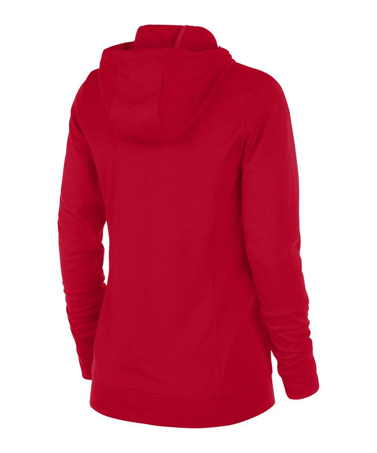 Nike Nike Team Basketball Kapuzenjacke Damen Trainingsjacke Damen - rotschwarz - 0 | SportScheck