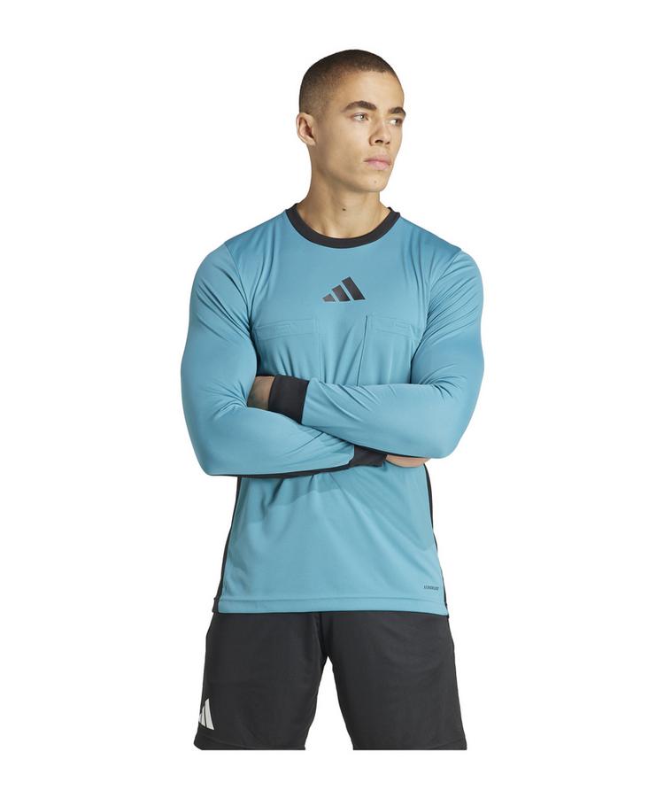 adidas adidas Referee 24 Trikot langarm Trikot Herren - blau - 0 | SportScheck