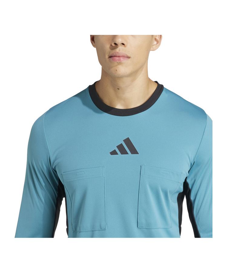 adidas adidas Referee 24 Trikot langarm Trikot Herren - blau - 1 | SportScheck