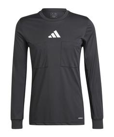adidas Trikot langarm Fußballtrikot Herren schwarz