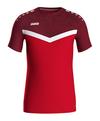 JAKO Iconic T-Shirt Funktionsshirt - rotrot