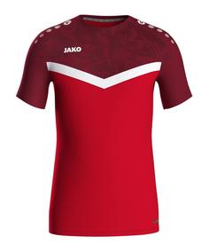 JAKO Iconic T-Shirt Funktionsshirt rotrot
