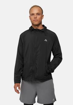 Rückansicht von DANISH ENDURANCE Windbreaker Windbreaker Herren schwarz
