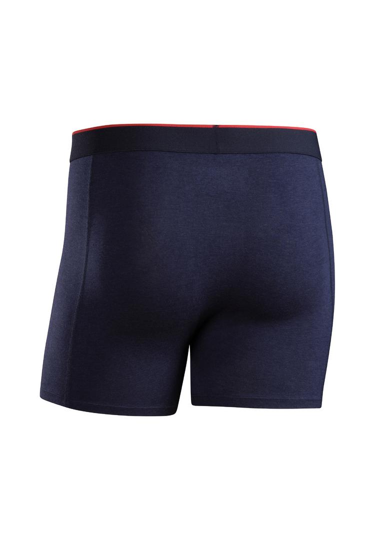 DANISH ENDURANCE DANISH ENDURANCE Bamboo Trunks with fly Unterhose Herren - black_red_grey_navy - 0 | SportScheck