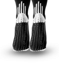 Rückansicht von liiteGuard PRO-TECH SOCK 2 PACK Sportsocken schwarz