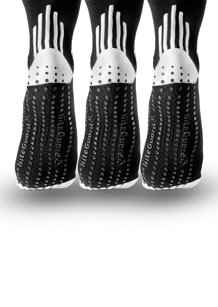 liiteGuard liiteGuard PRO-TECH SOCK 3 PACK Socken - schwarz - 0 | SportScheck