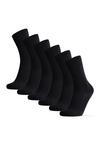 DANISH ENDURANCE Bamboo Business Socken - schwarz