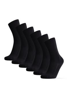 DANISH ENDURANCE Baumwoll Businesssocken Socken schwarz