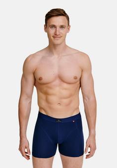 Rückansicht von DANISH ENDURANCE Classic Trunks Boxershorts Herren black/grey/navy