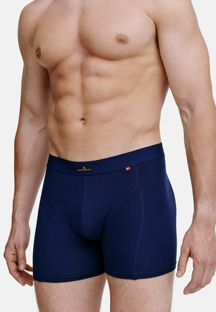 DANISH ENDURANCE DANISH ENDURANCE Classic Trunks Unterhose Herren - black/grey/navy - 0 | SportScheck