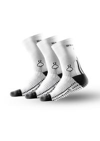 liiteGuard PRO-TECH SOCK 3 PACK Socken - wei&szlig;